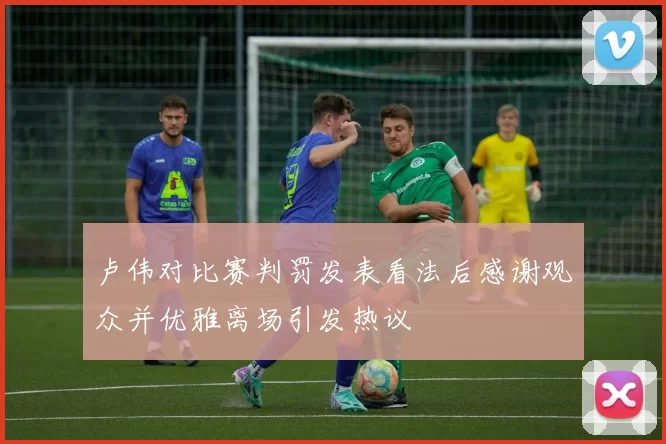 卢伟对比赛判罚发表看法后感谢观众并优雅离场引发热议