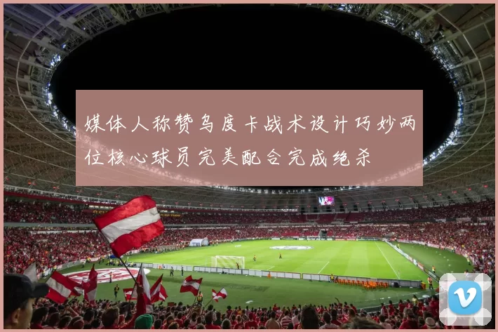 媒体人称赞乌度卡战术设计巧妙两位核心球员完美配合完成绝杀