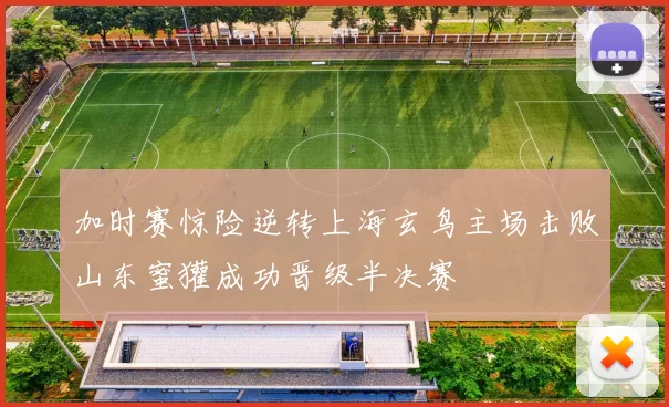 加时赛惊险逆转上海玄鸟主场击败山东蜜獾成功晋级半决赛
